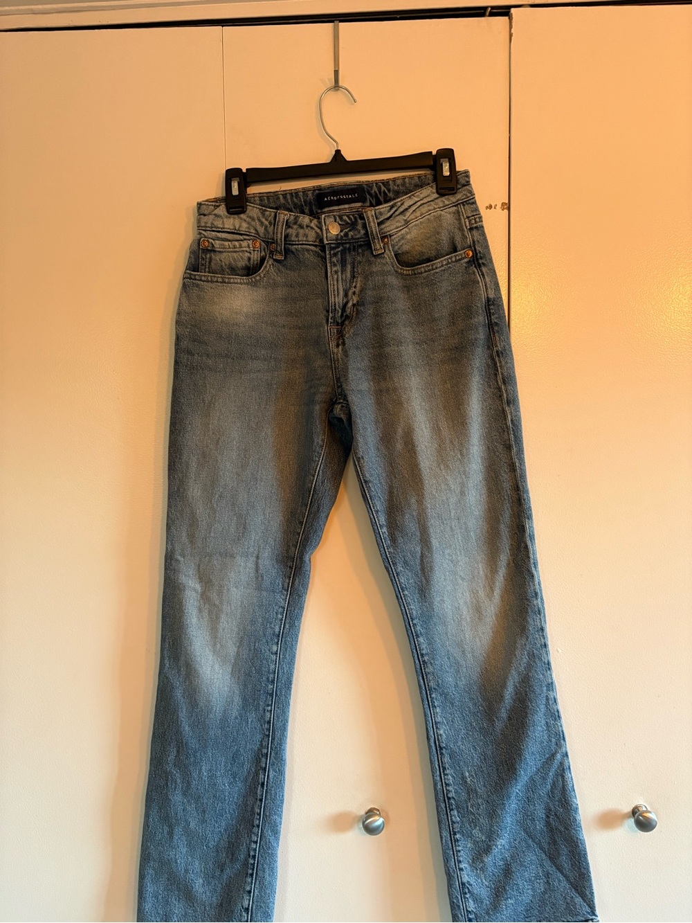 Aeropostale Light Blue Boot Cut Women’s Jeans